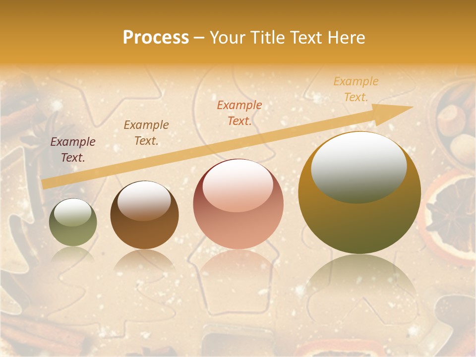 Dough Anise Aromatic PowerPoint Template