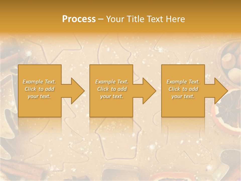 Dough Anise Aromatic PowerPoint Template