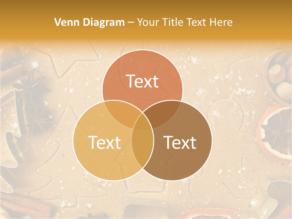 Dough Anise Aromatic PowerPoint Template