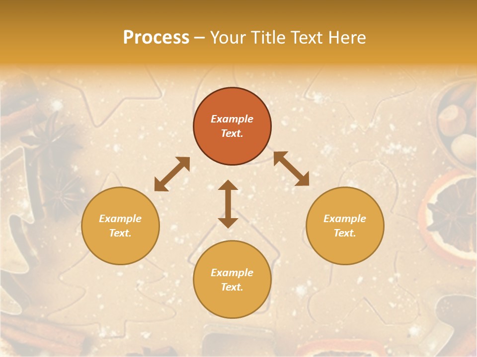 Dough Anise Aromatic PowerPoint Template