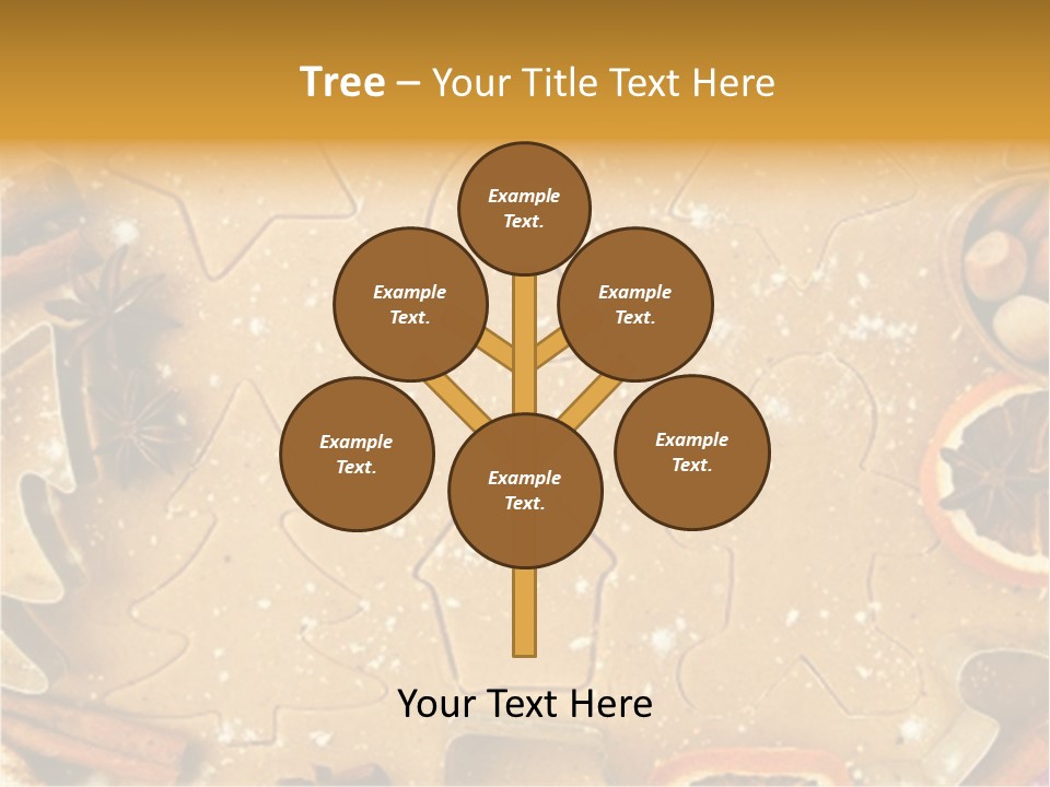 Dough Anise Aromatic PowerPoint Template