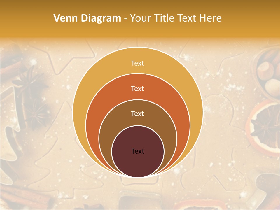 Dough Anise Aromatic PowerPoint Template