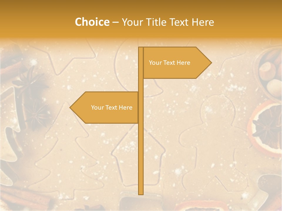 Dough Anise Aromatic PowerPoint Template
