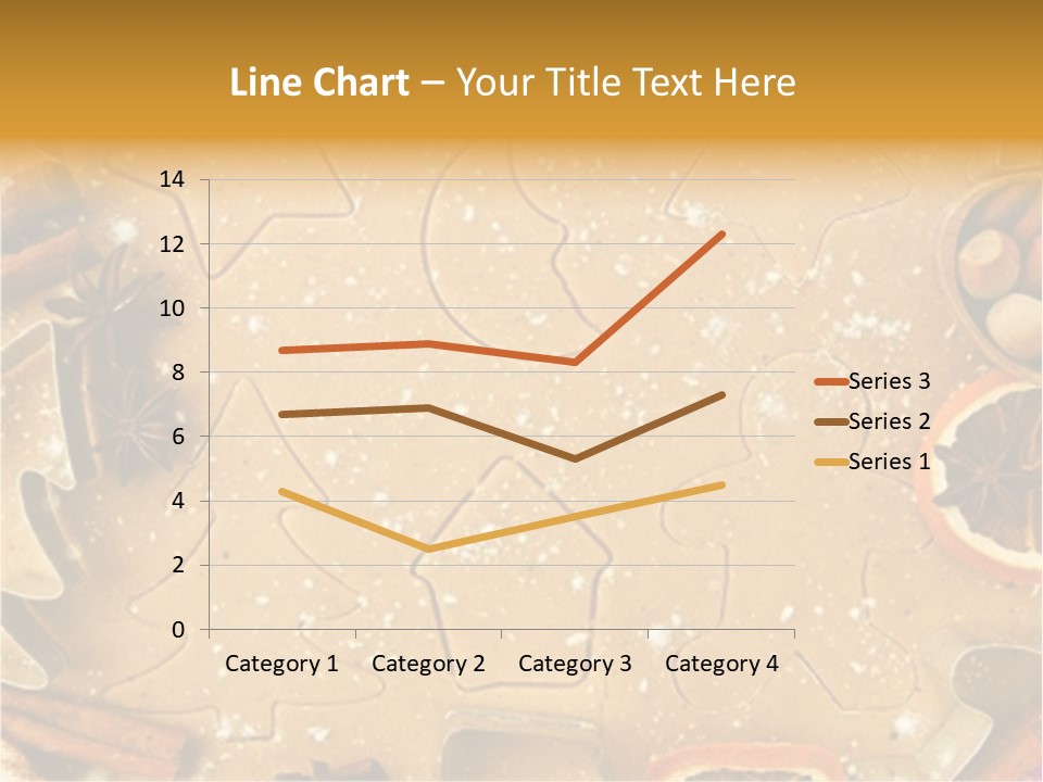 Dough Anise Aromatic PowerPoint Template