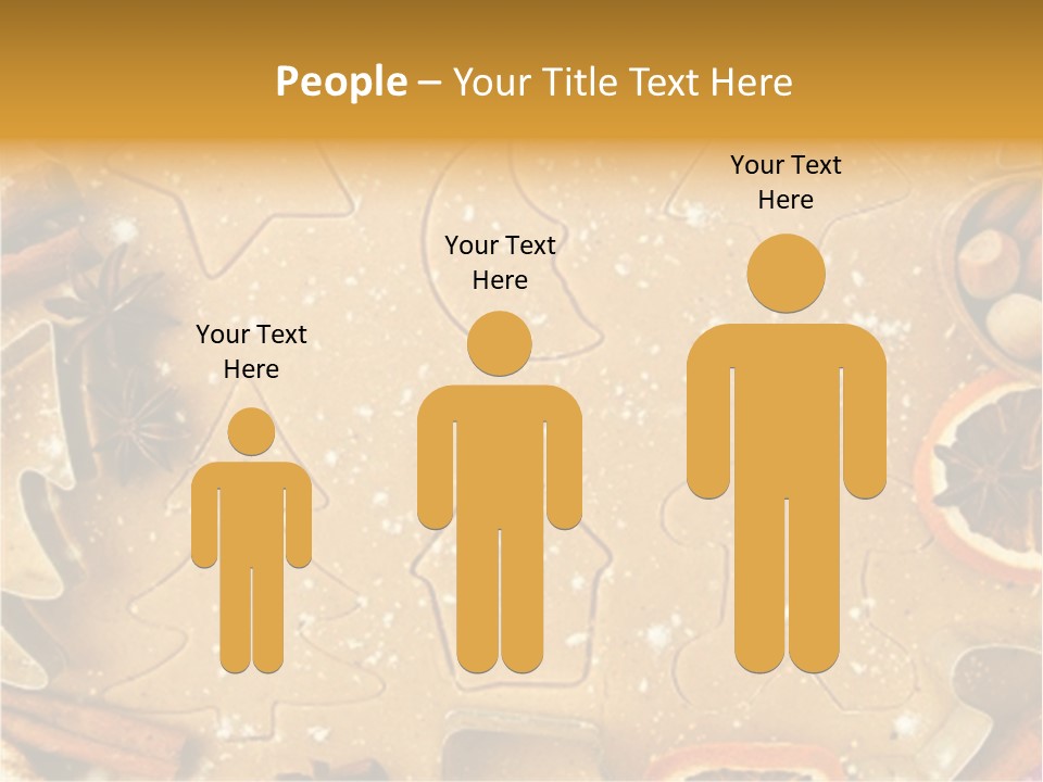 Dough Anise Aromatic PowerPoint Template