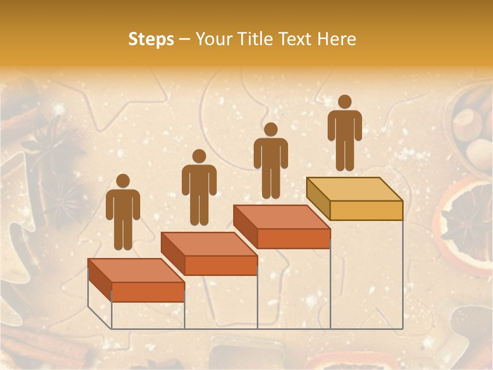 Dough Anise Aromatic PowerPoint Template