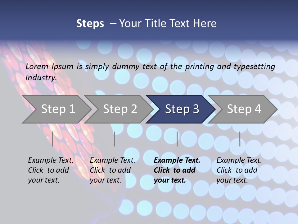 Music Concert Background PowerPoint Template
