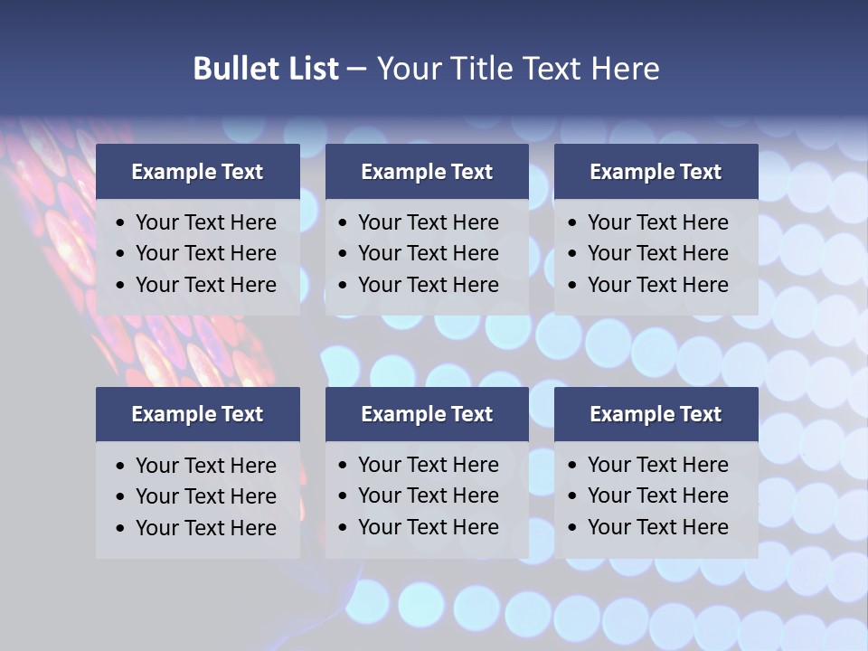 Music Concert Background PowerPoint Template