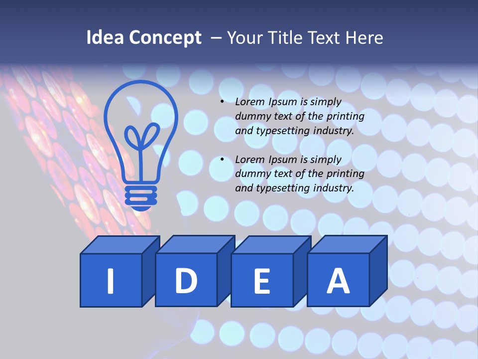 Music Concert Background PowerPoint Template