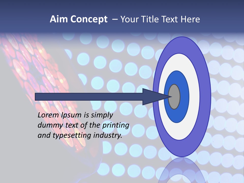 Music Concert Background PowerPoint Template