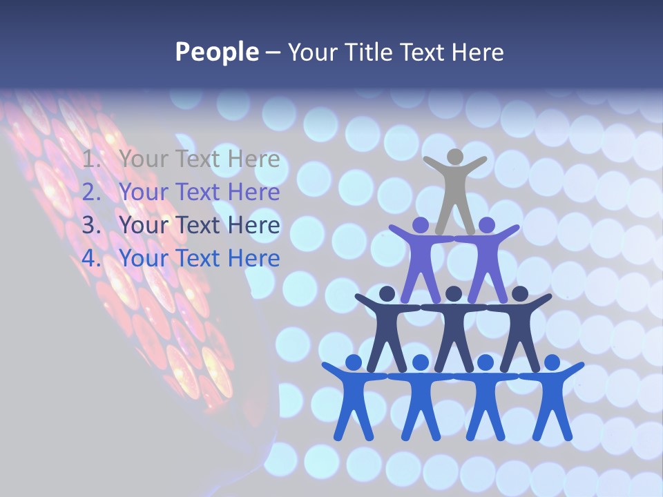 Music Concert Background PowerPoint Template