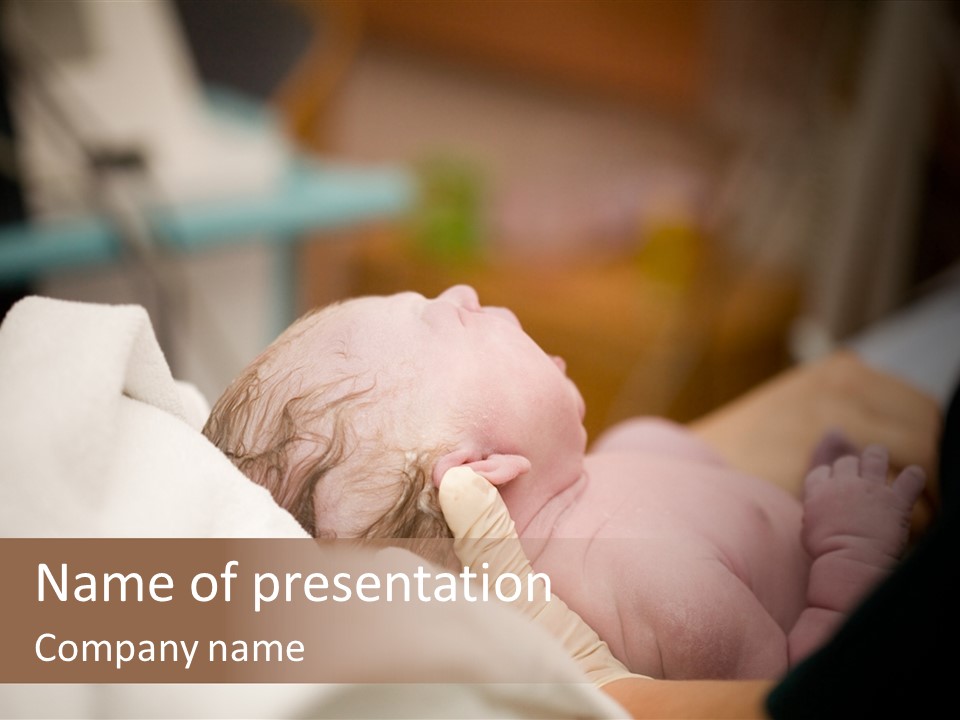 Childhood Peaceful Restful PowerPoint Template