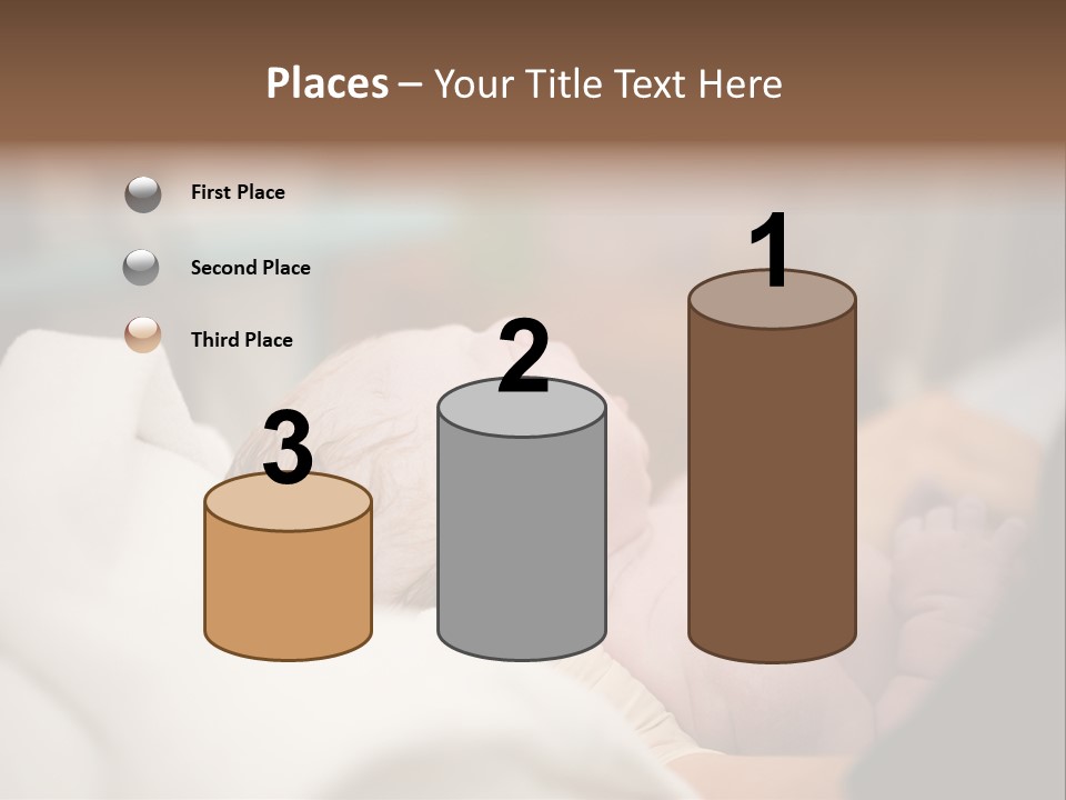 Childhood Peaceful Restful PowerPoint Template