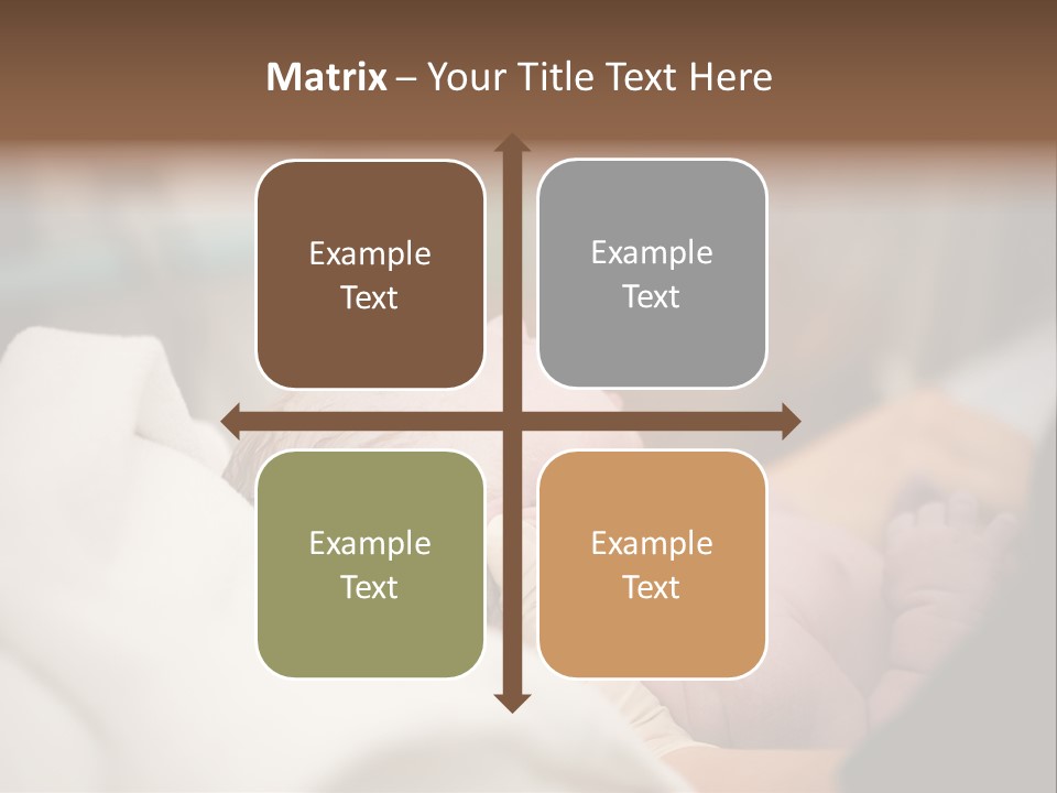 Childhood Peaceful Restful PowerPoint Template