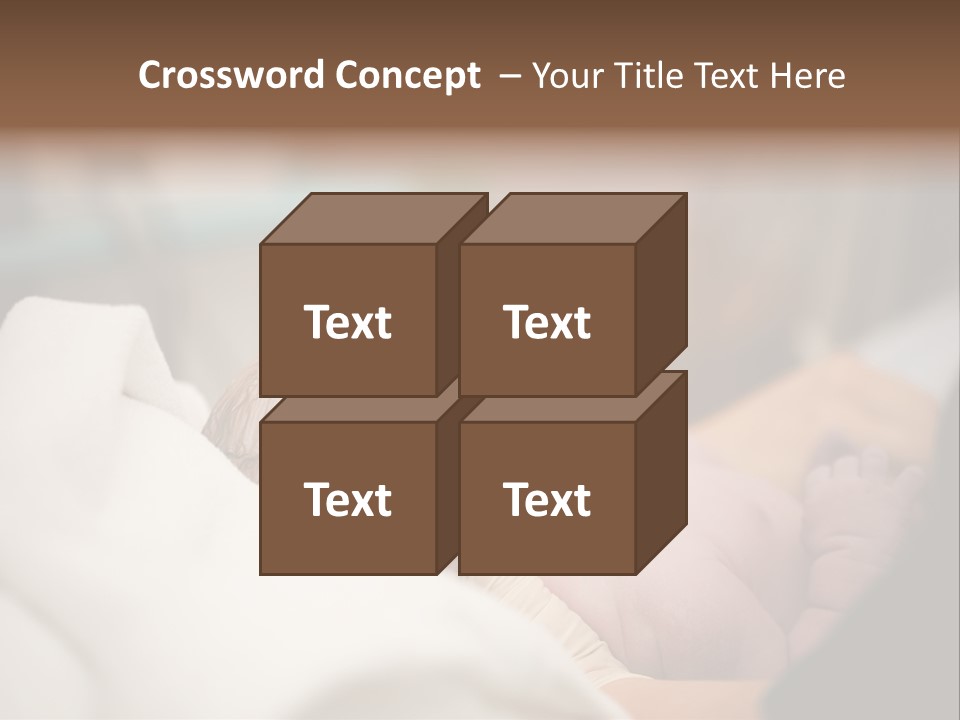 Childhood Peaceful Restful PowerPoint Template