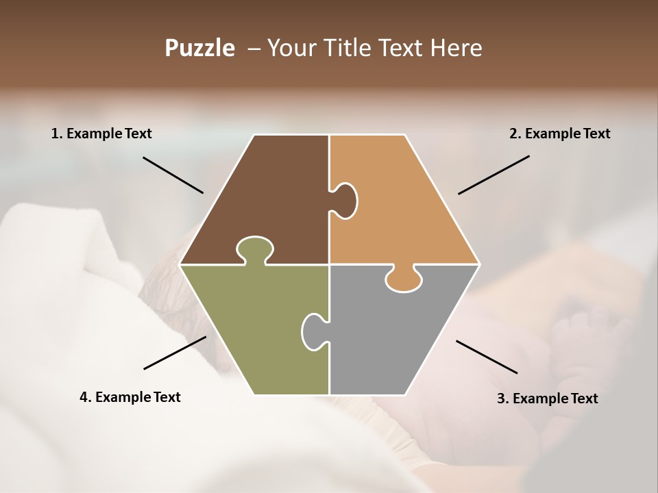 Childhood Peaceful Restful PowerPoint Template