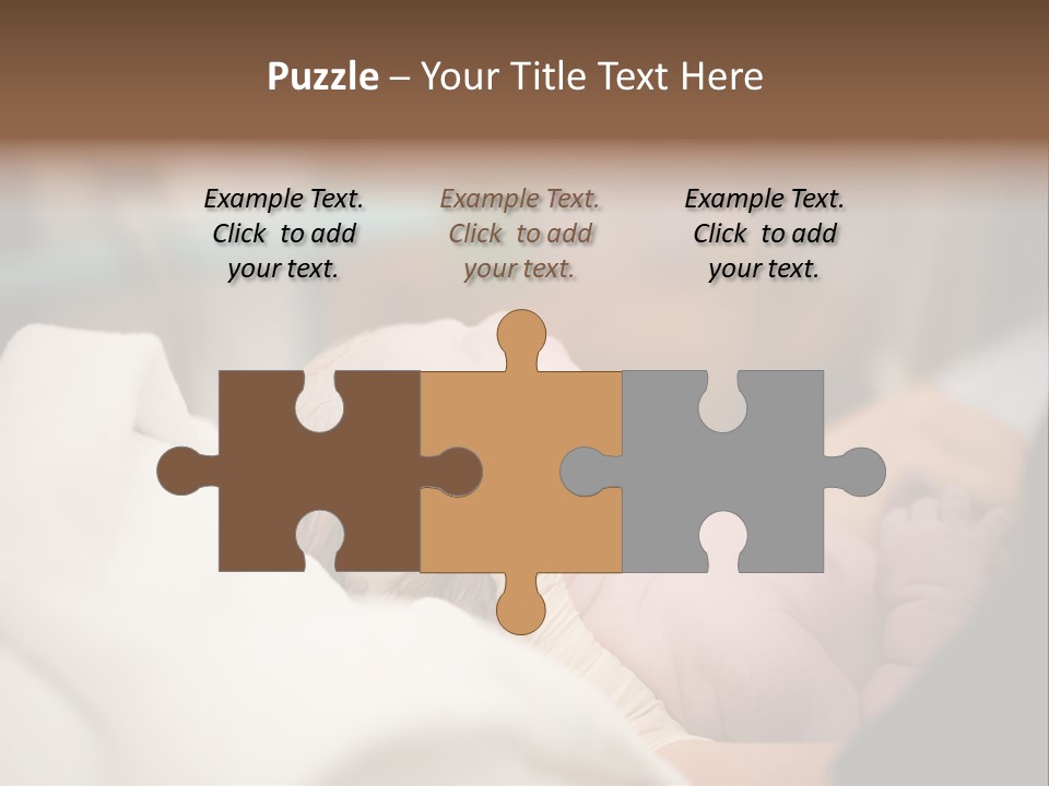 Childhood Peaceful Restful PowerPoint Template