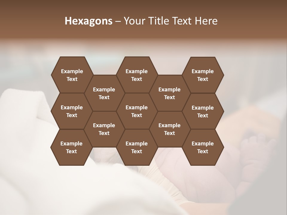 Childhood Peaceful Restful PowerPoint Template