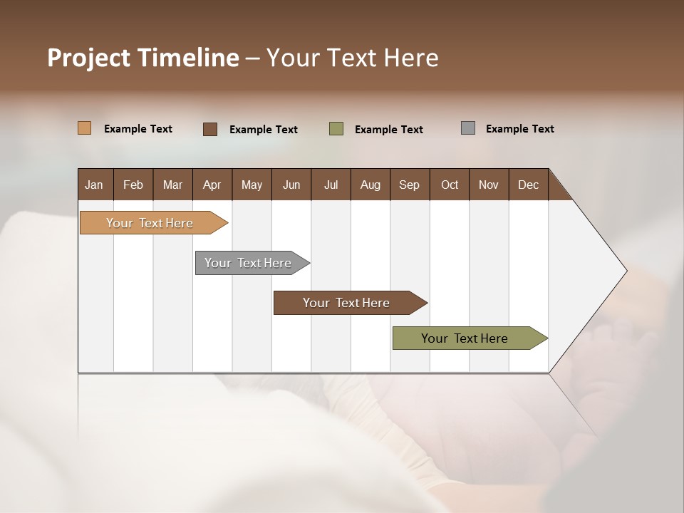 Childhood Peaceful Restful PowerPoint Template