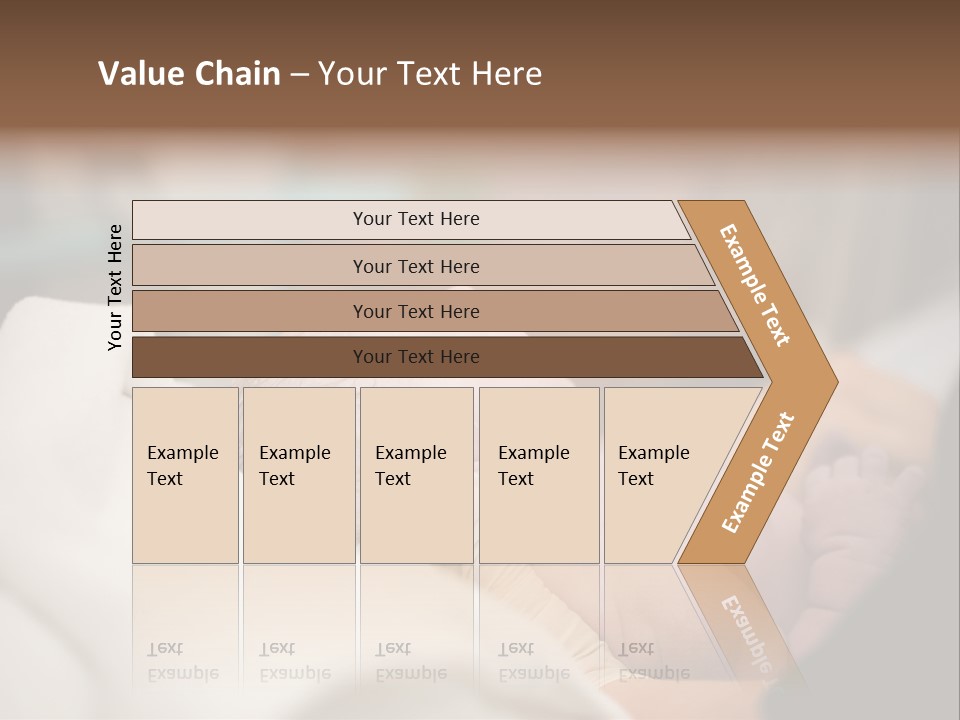 Childhood Peaceful Restful PowerPoint Template