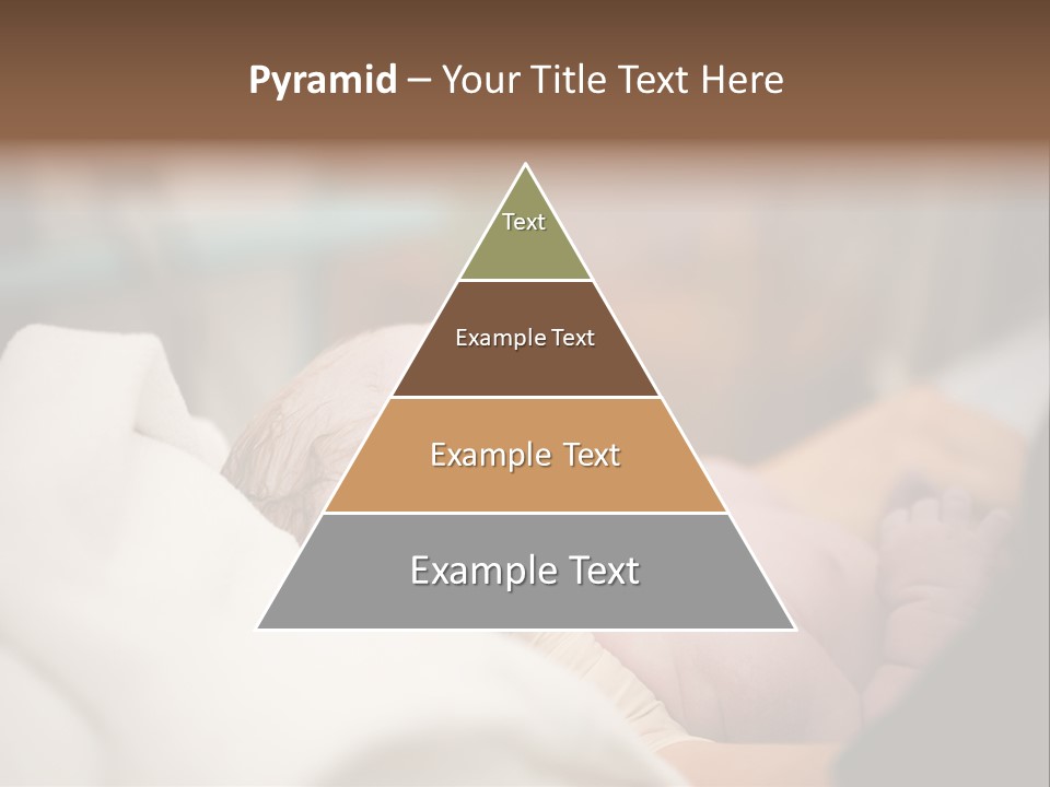 Childhood Peaceful Restful PowerPoint Template