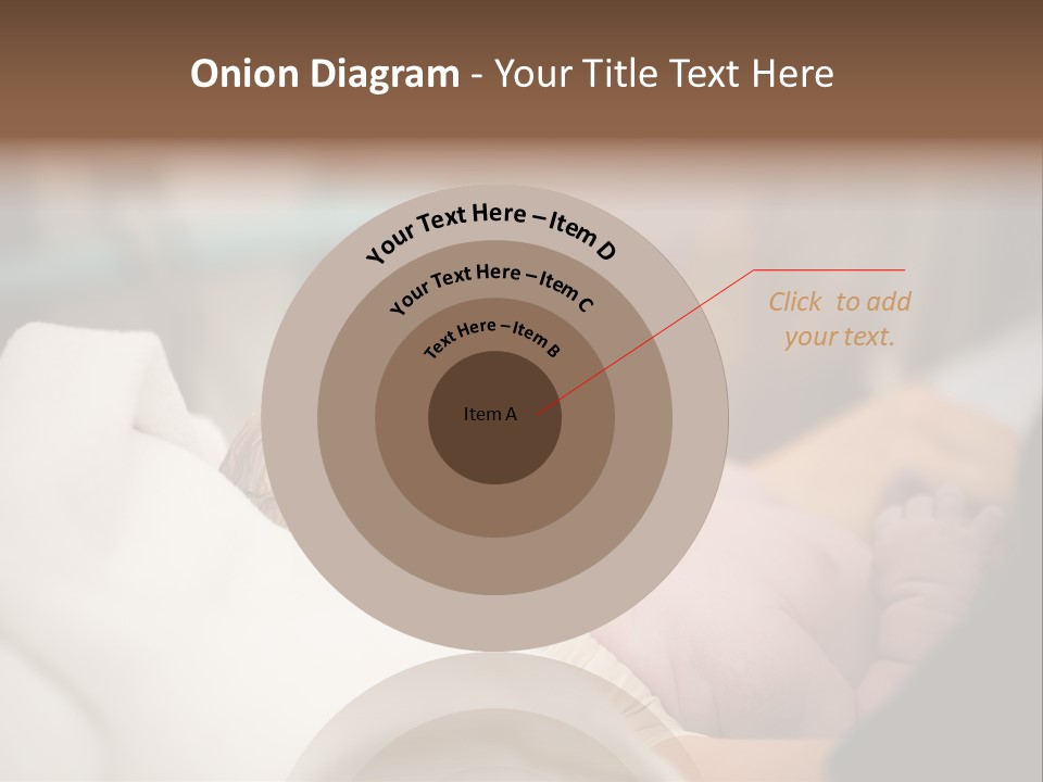 Childhood Peaceful Restful PowerPoint Template