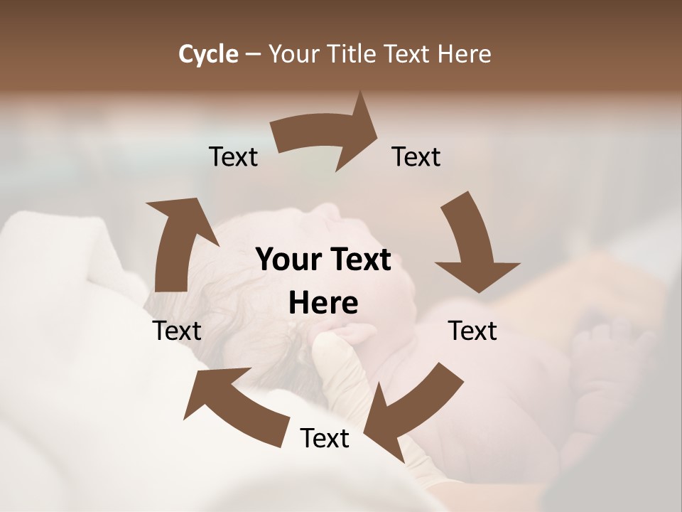 Childhood Peaceful Restful PowerPoint Template
