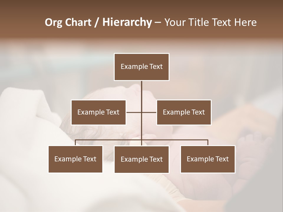 Childhood Peaceful Restful PowerPoint Template