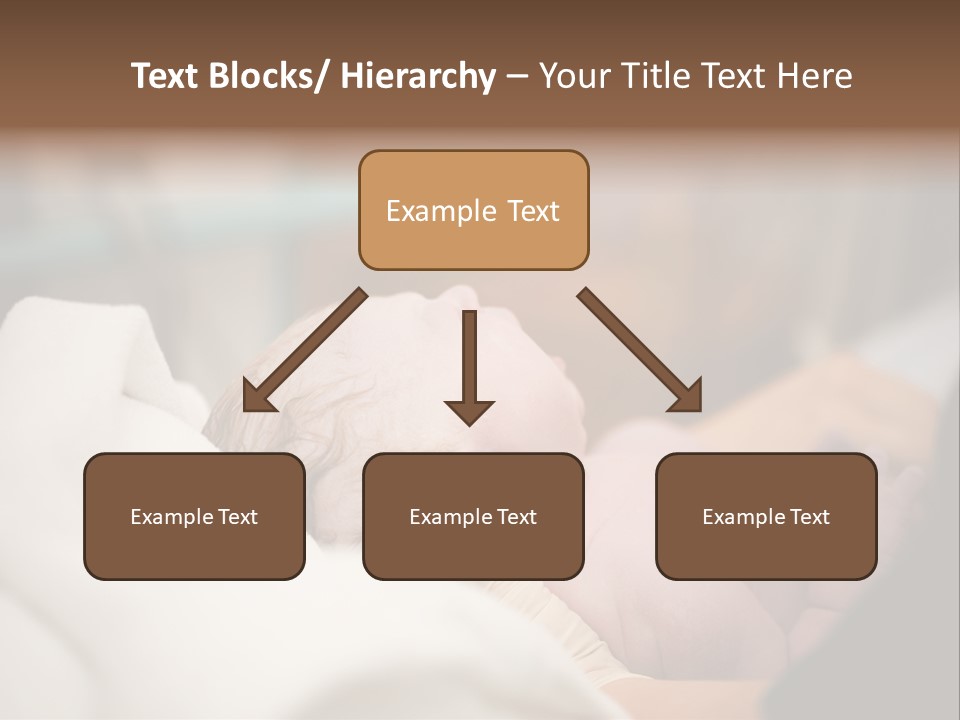 Childhood Peaceful Restful PowerPoint Template