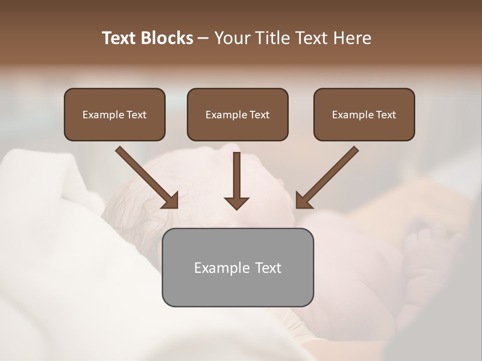 Childhood Peaceful Restful PowerPoint Template