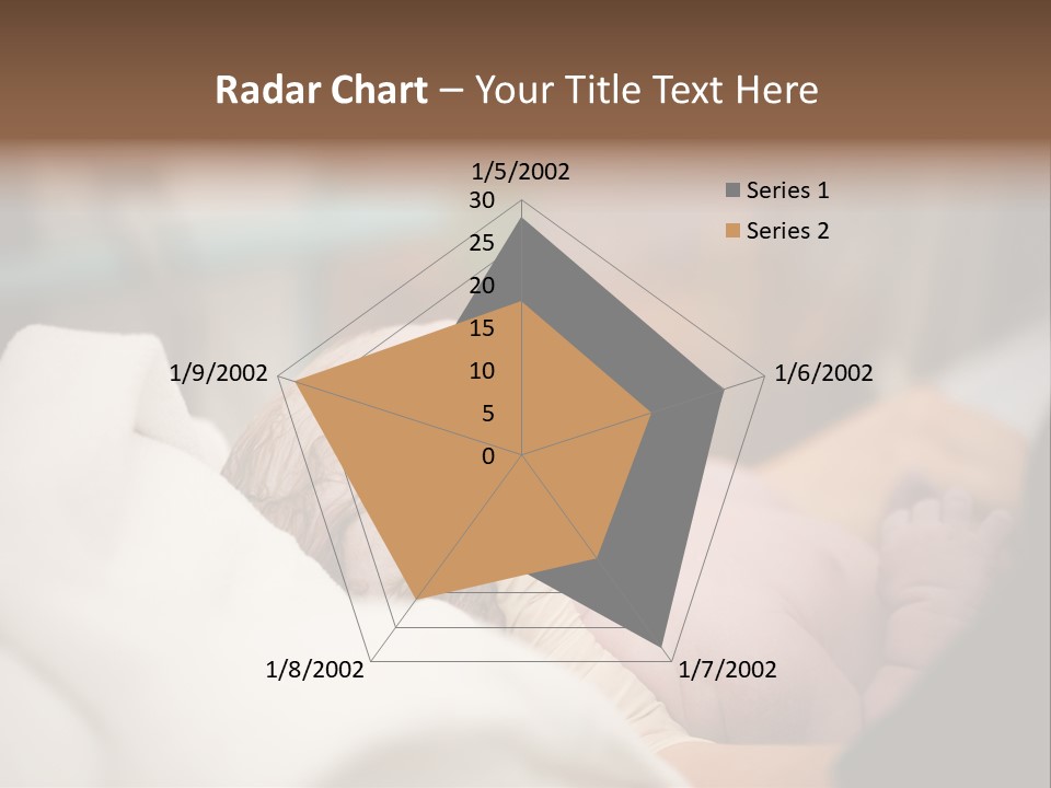 Childhood Peaceful Restful PowerPoint Template
