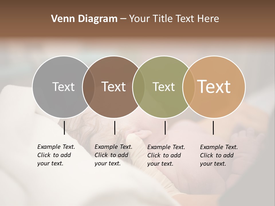 Childhood Peaceful Restful PowerPoint Template