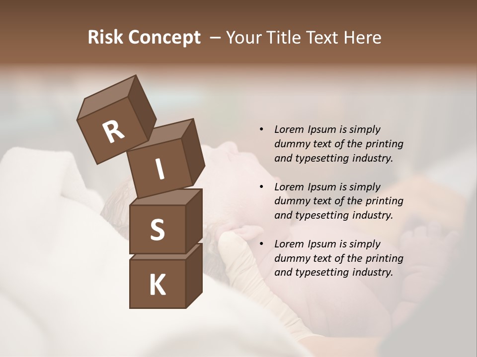 Childhood Peaceful Restful PowerPoint Template