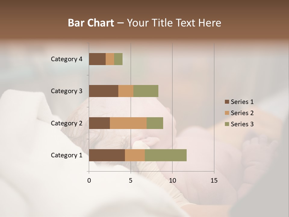 Childhood Peaceful Restful PowerPoint Template