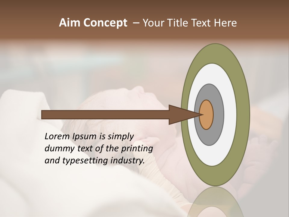 Childhood Peaceful Restful PowerPoint Template