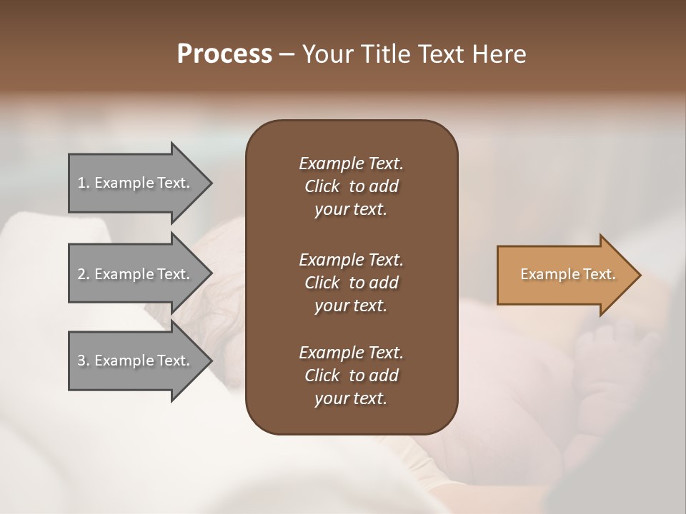 Childhood Peaceful Restful PowerPoint Template