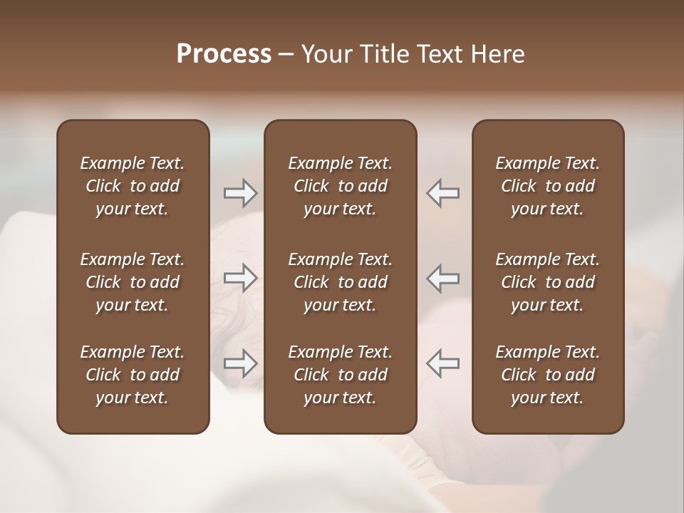 Childhood Peaceful Restful PowerPoint Template