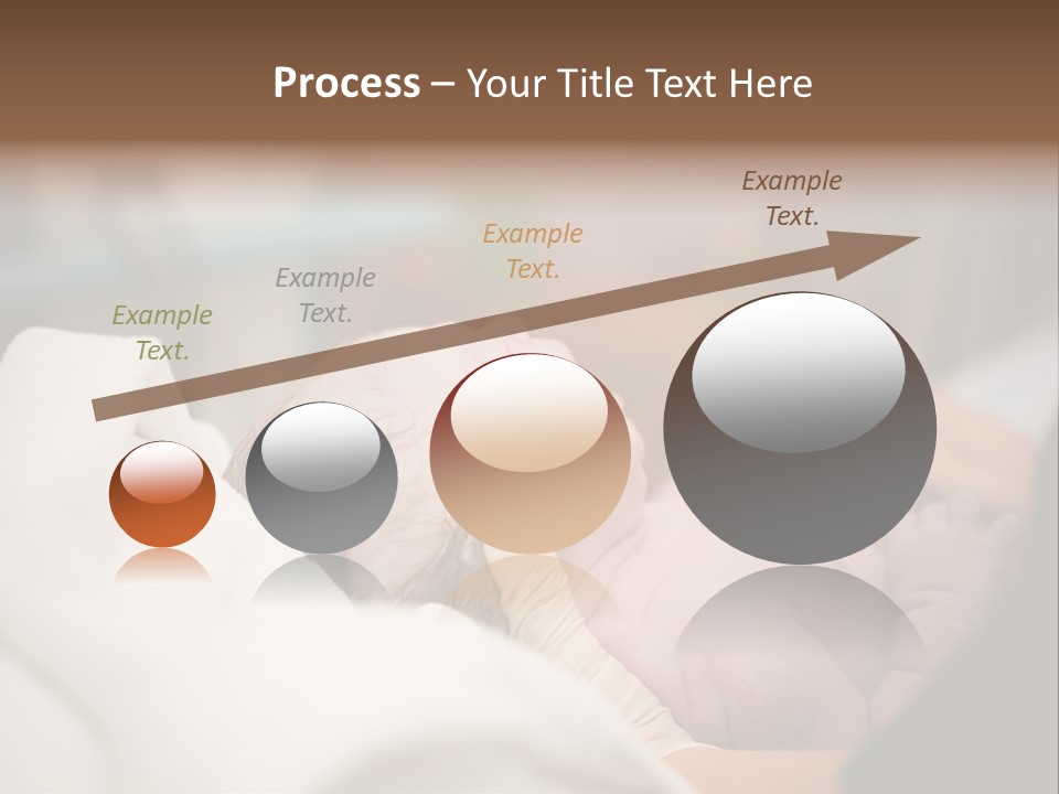 Childhood Peaceful Restful PowerPoint Template