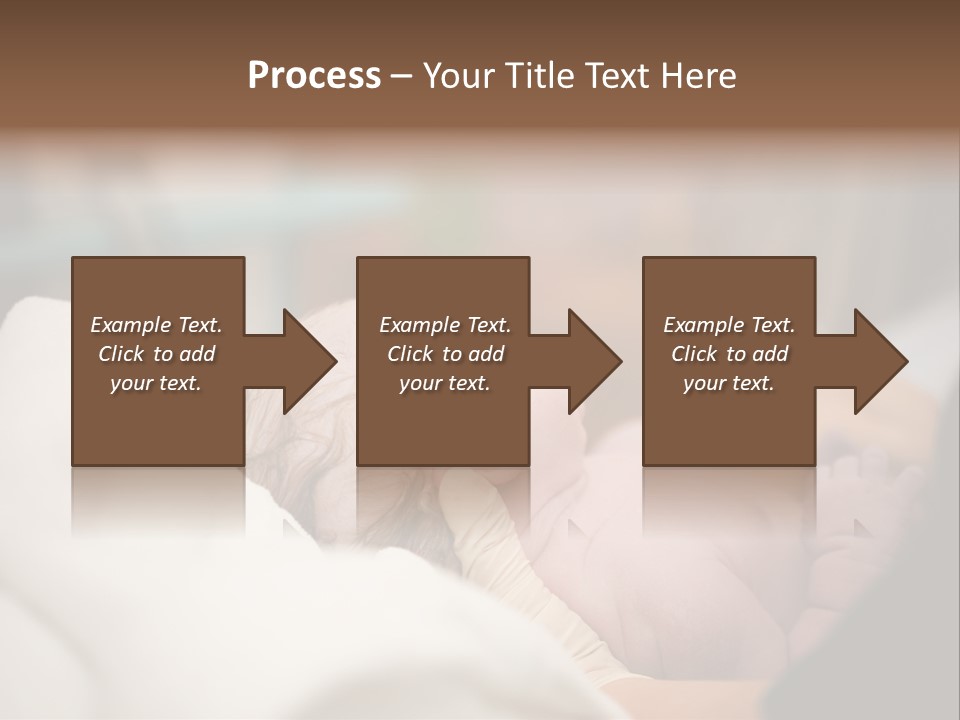 Childhood Peaceful Restful PowerPoint Template
