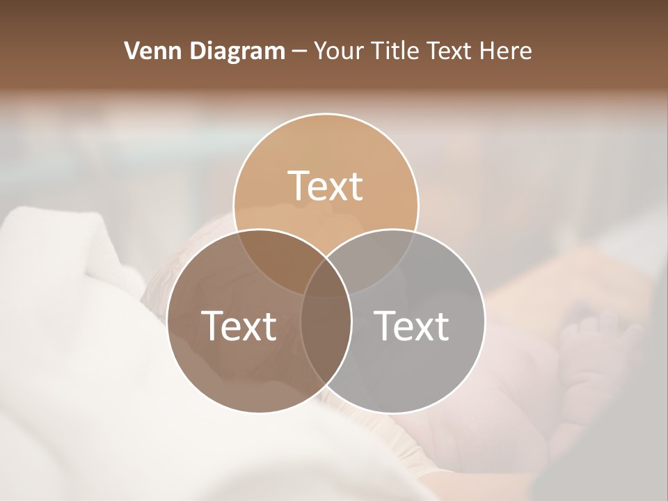 Childhood Peaceful Restful PowerPoint Template