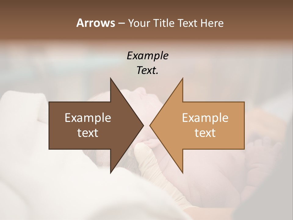 Childhood Peaceful Restful PowerPoint Template