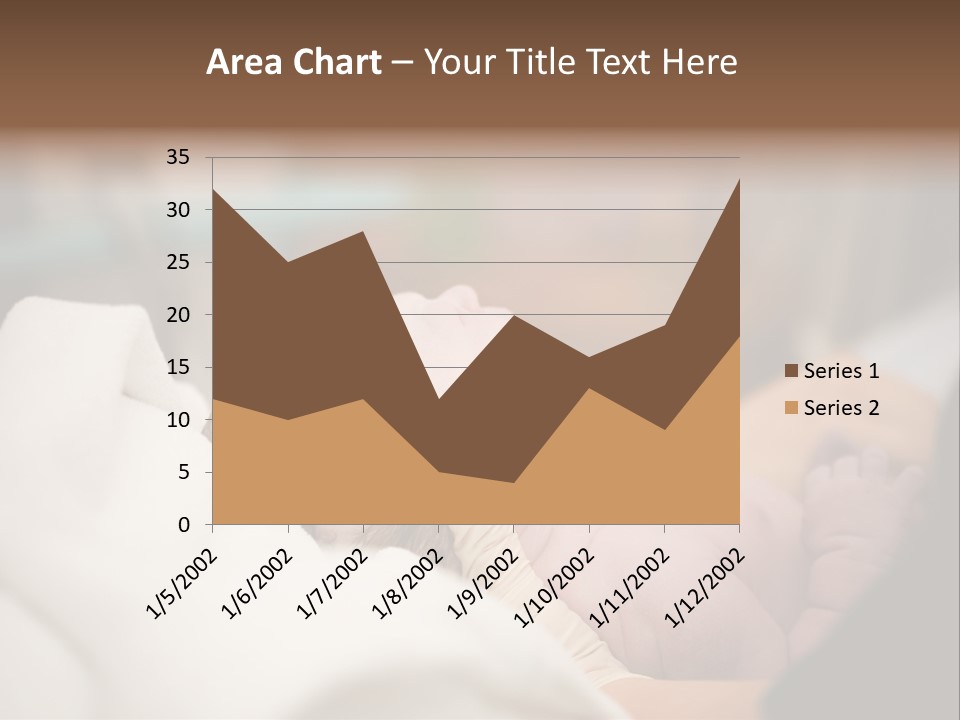 Childhood Peaceful Restful PowerPoint Template