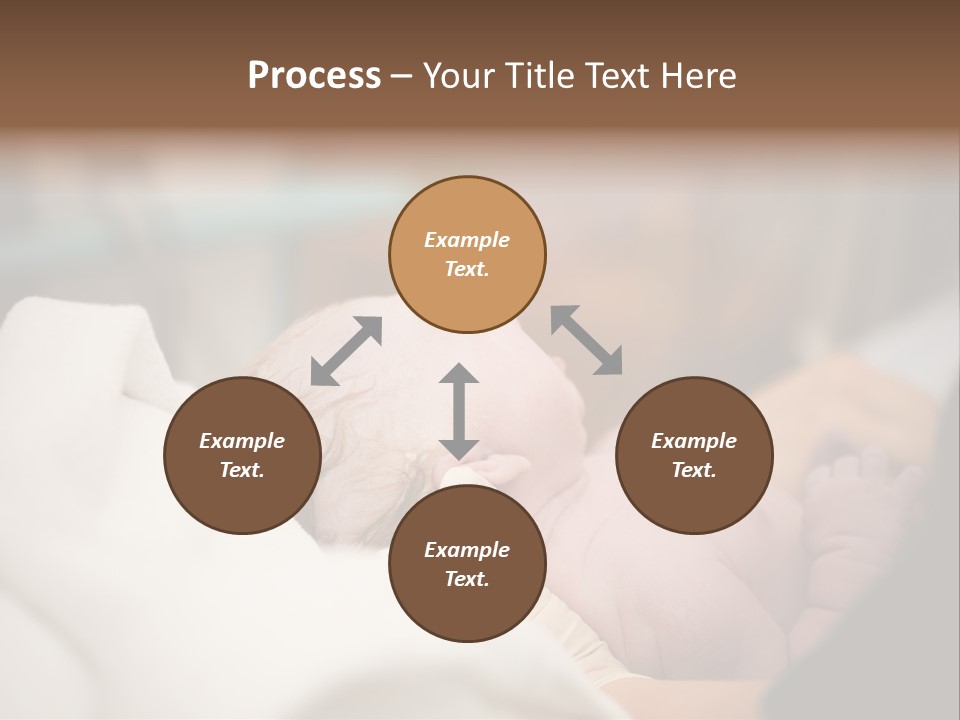 Childhood Peaceful Restful PowerPoint Template