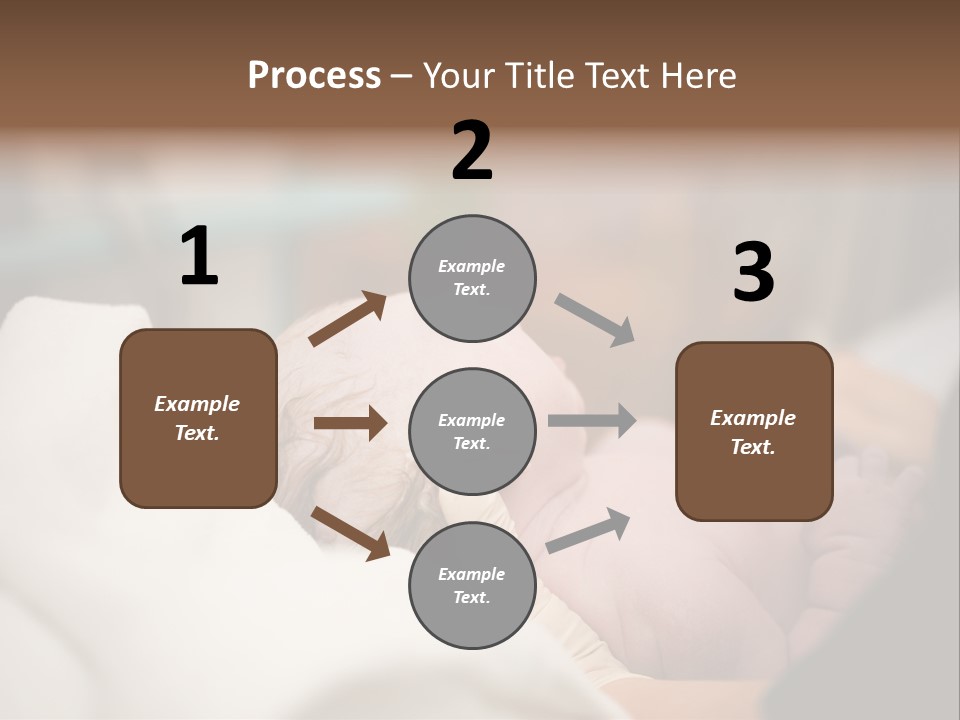 Childhood Peaceful Restful PowerPoint Template