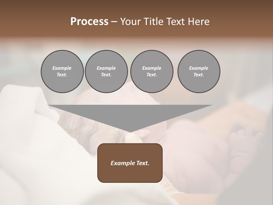 Childhood Peaceful Restful PowerPoint Template