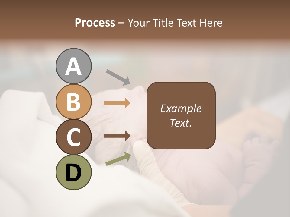 Childhood Peaceful Restful PowerPoint Template