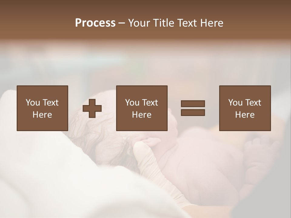 Childhood Peaceful Restful PowerPoint Template