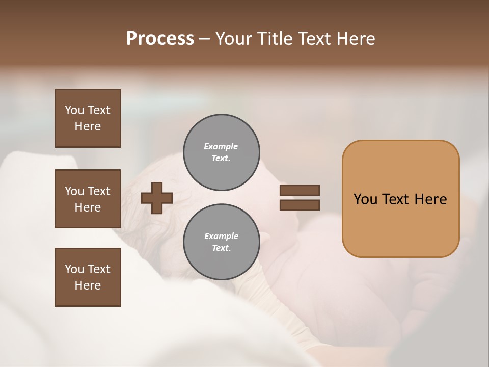 Childhood Peaceful Restful PowerPoint Template