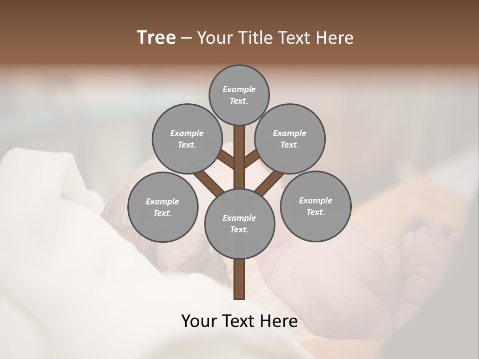 Childhood Peaceful Restful PowerPoint Template