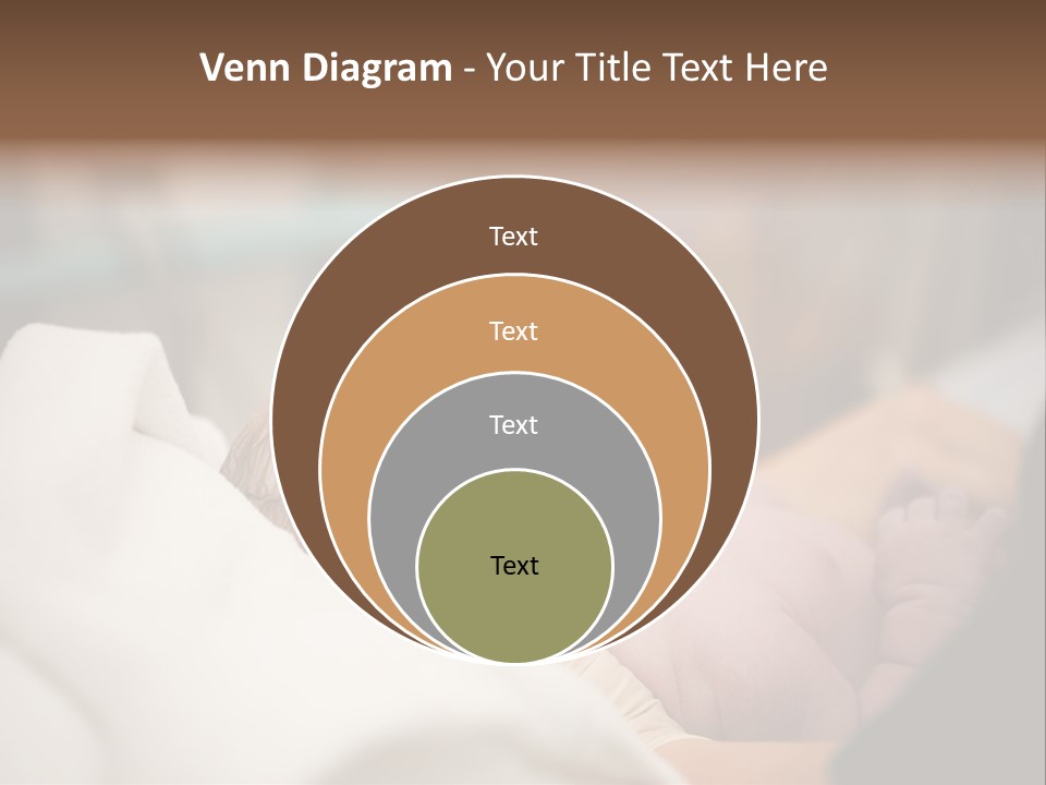 Childhood Peaceful Restful PowerPoint Template